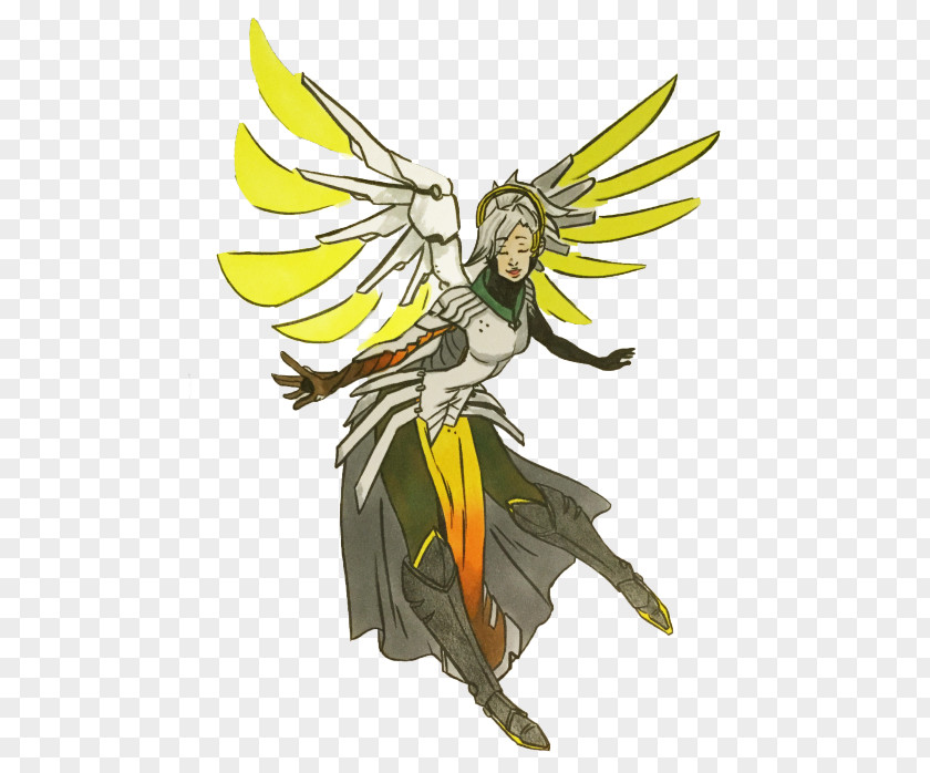 Fairy Costume Design Insect Angel M PNG