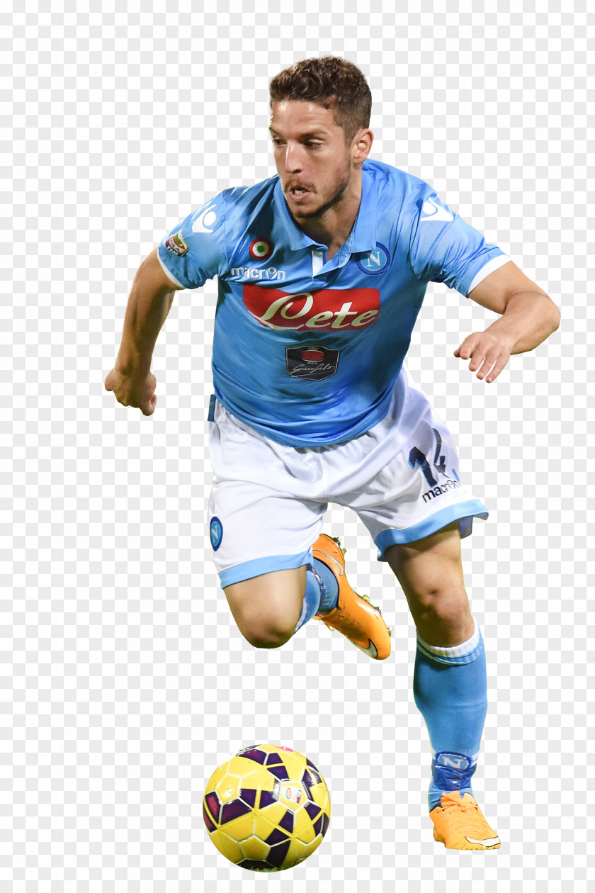 Football Dries Mertens Belgium National Team 2017–18 Serie A S.S.C. Napoli PNG