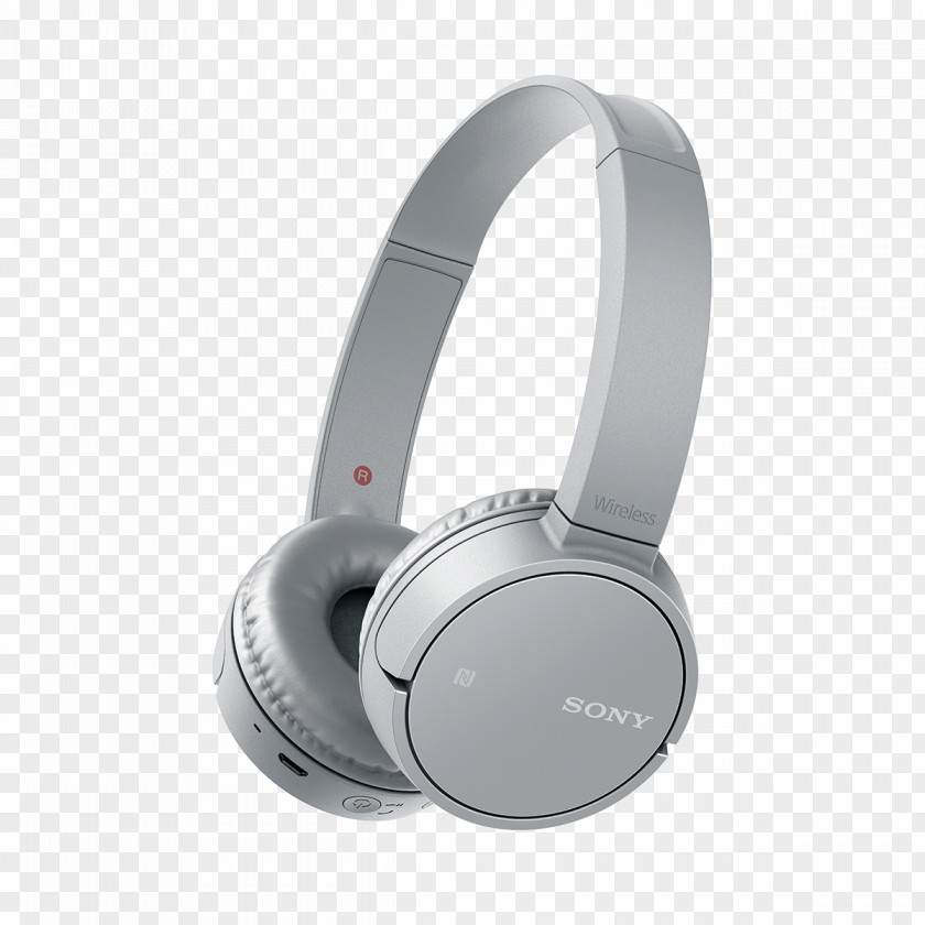 Headphones Bluetooth Sony WH-CH500 On Wireless On-Ear ZX220BT PNG
