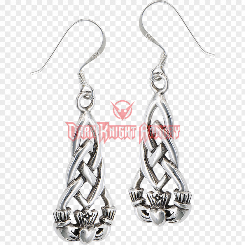 Jewellery Earring Filigree Silver Claddagh Ring PNG