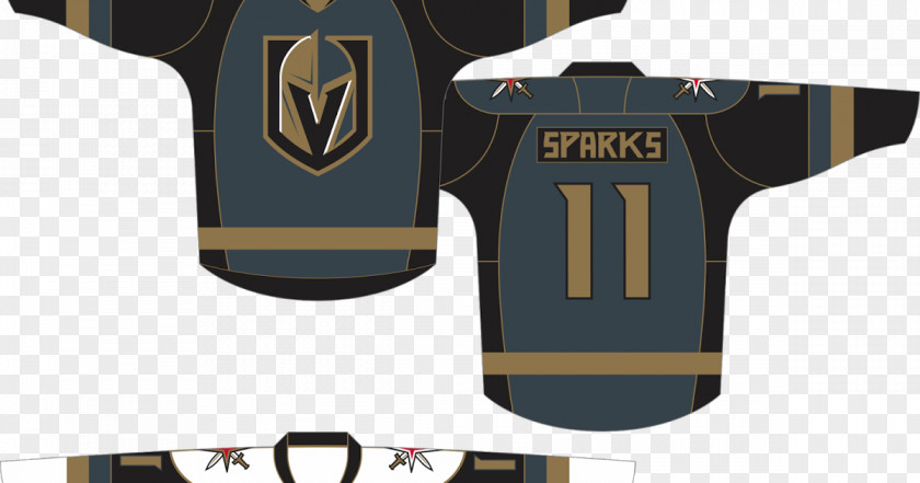 Las Vegas Sports Fan Jersey Golden Knights Concept Logo PNG