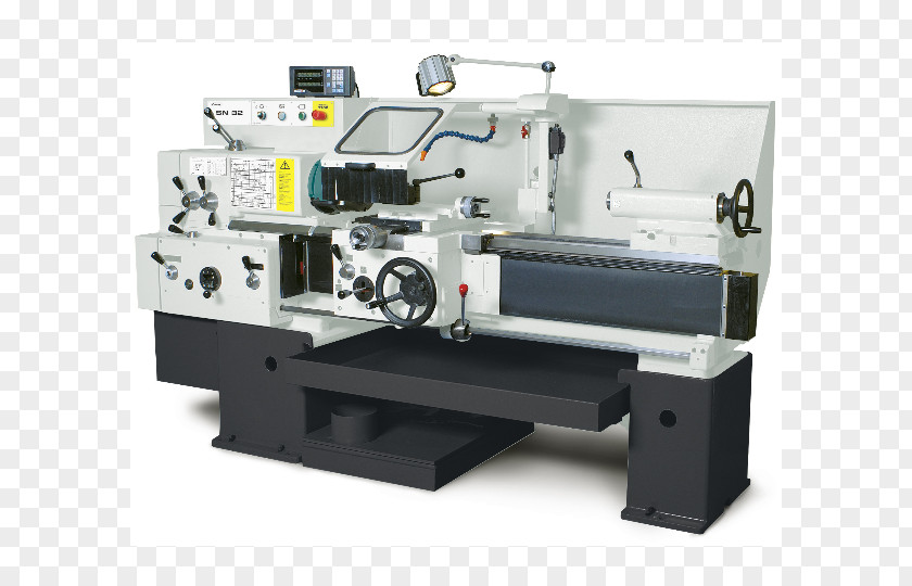 Lathe Center Machine Turning Machining PNG