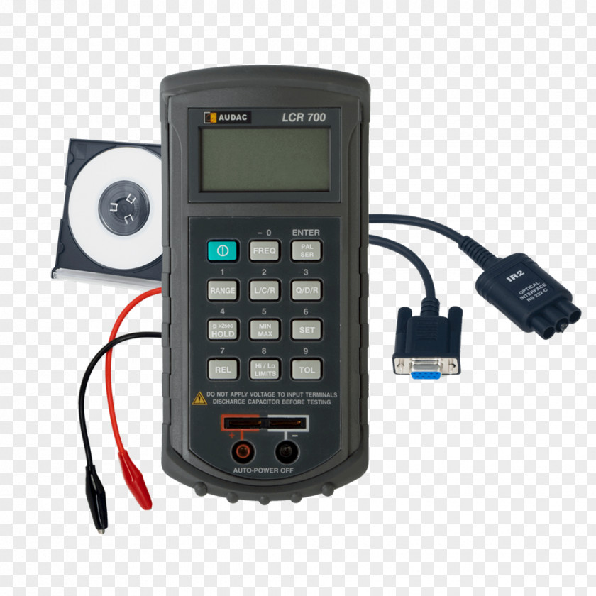 LCR Meter Multimeter Capacitance Electronics Q PNG