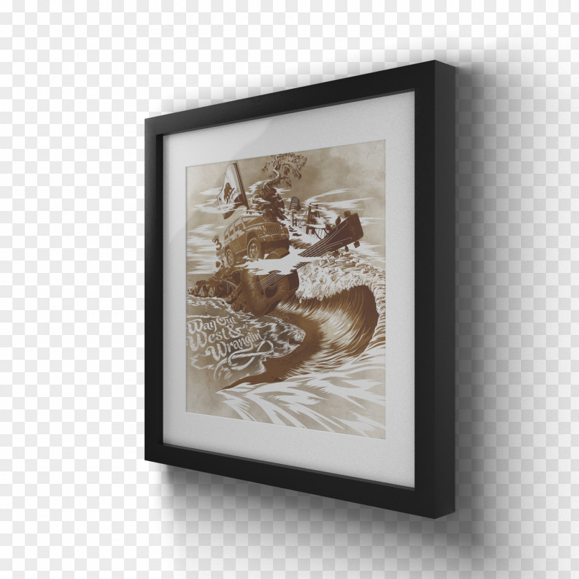 Light Box Advertising Modern Art Picture Frames Architecture Font PNG