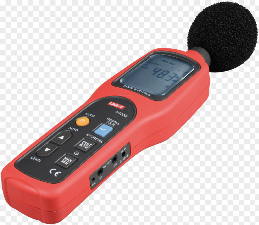 Measuring Instrument Sound Meters Decibel Ambient Noise Level PNG