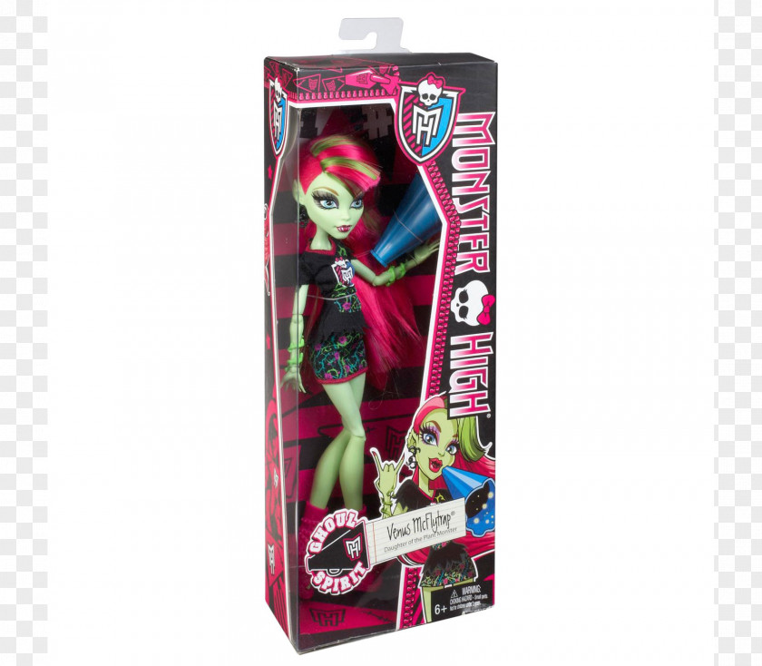 Monster High: Ghoul Spirit Doll Toy Frankie Stein PNG