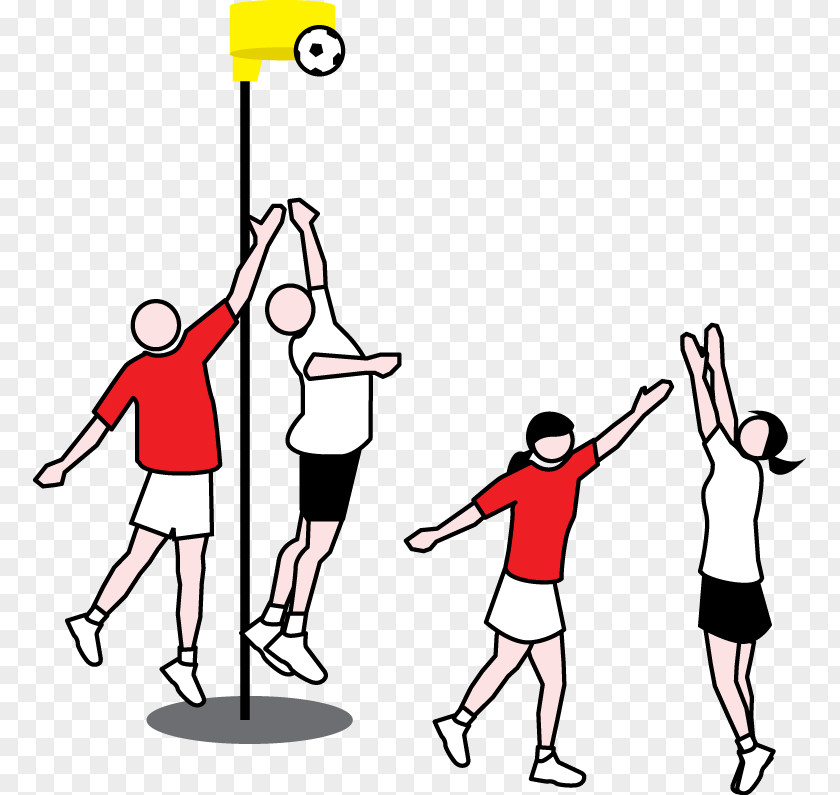 Netball Korfball Team Sport Basketball PNG