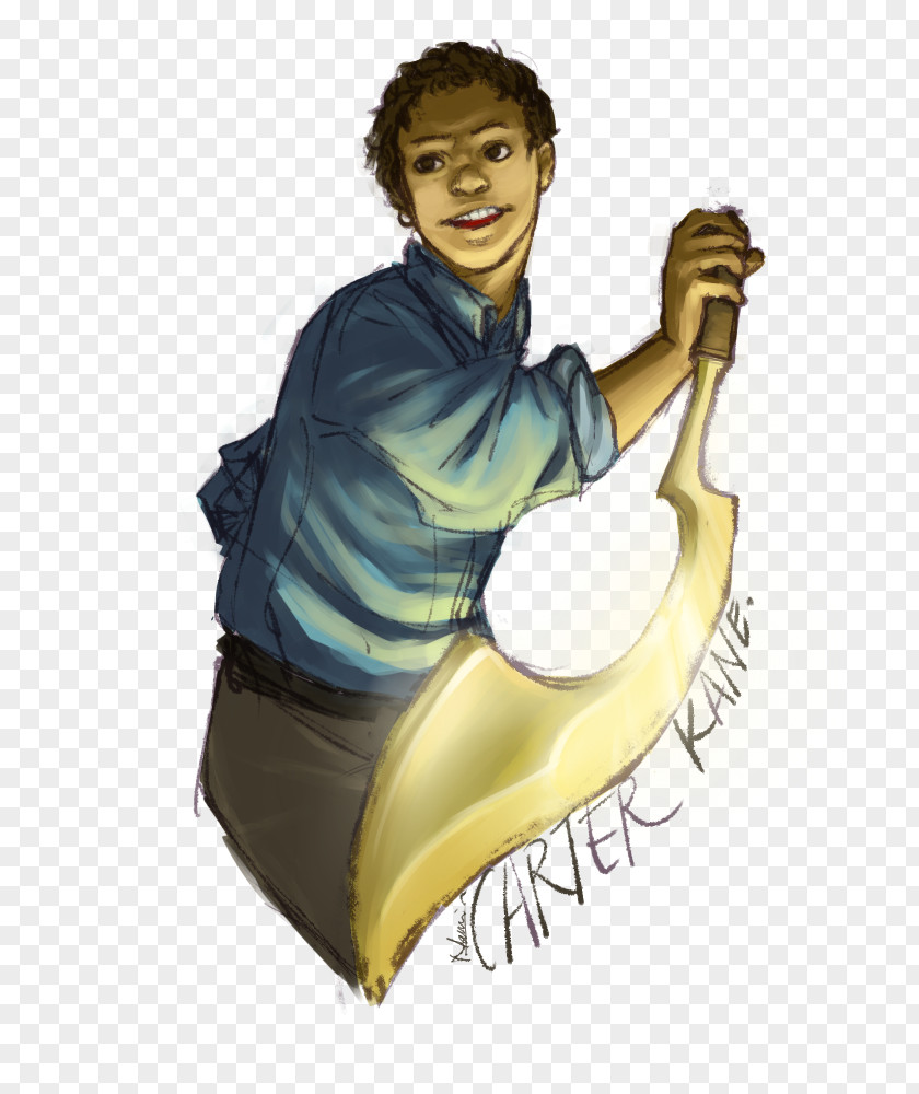 Percy Jackson Carter Kane The Chronicles Character Horus Khopesh PNG