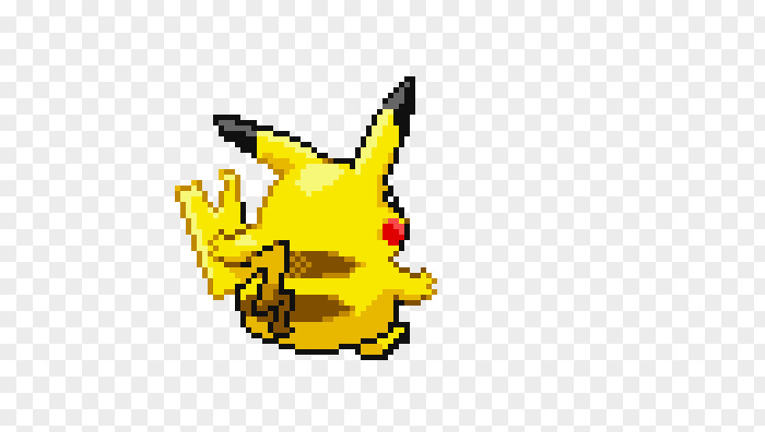 Pikachu Female Sprite Pokémon DeviantArt PNG