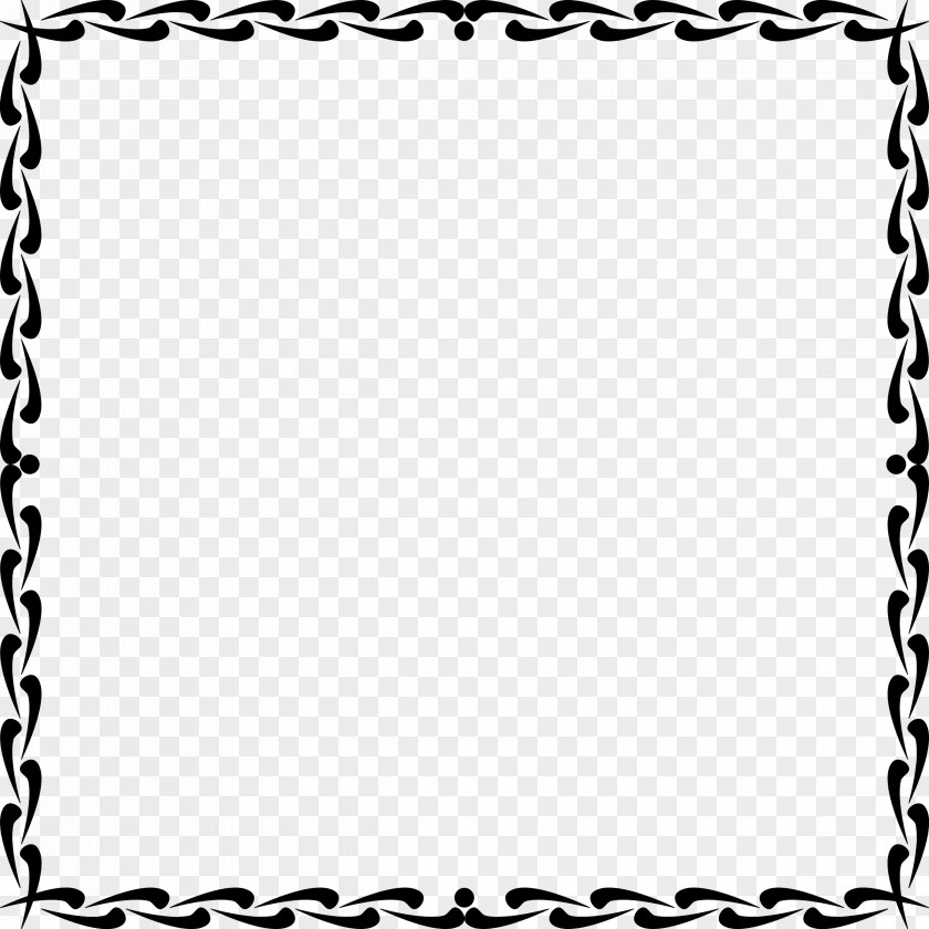 White Frame Borders And Frames Picture Clip Art PNG