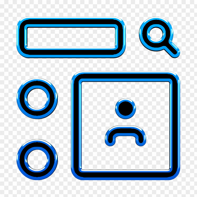 Wireframe Icon Ui PNG