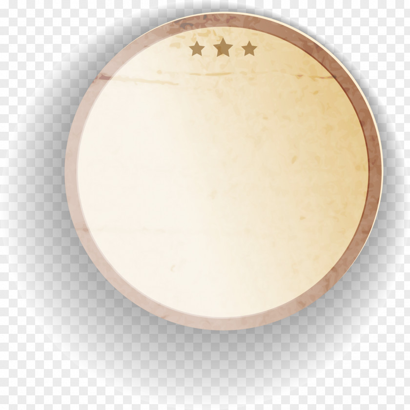 Yellow Star Circle PNG