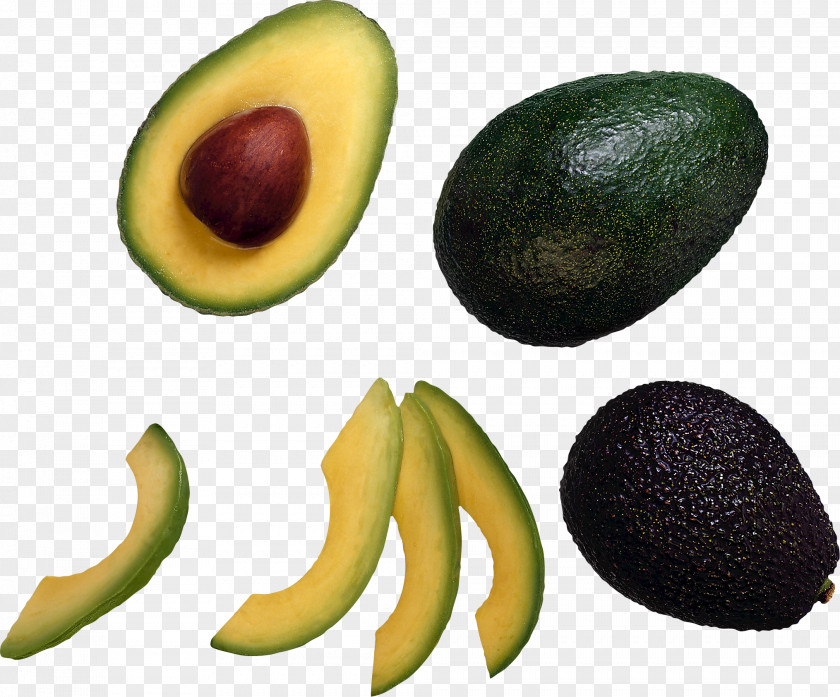 Avocado Hass Food Smoothie Fruit Vegetable PNG