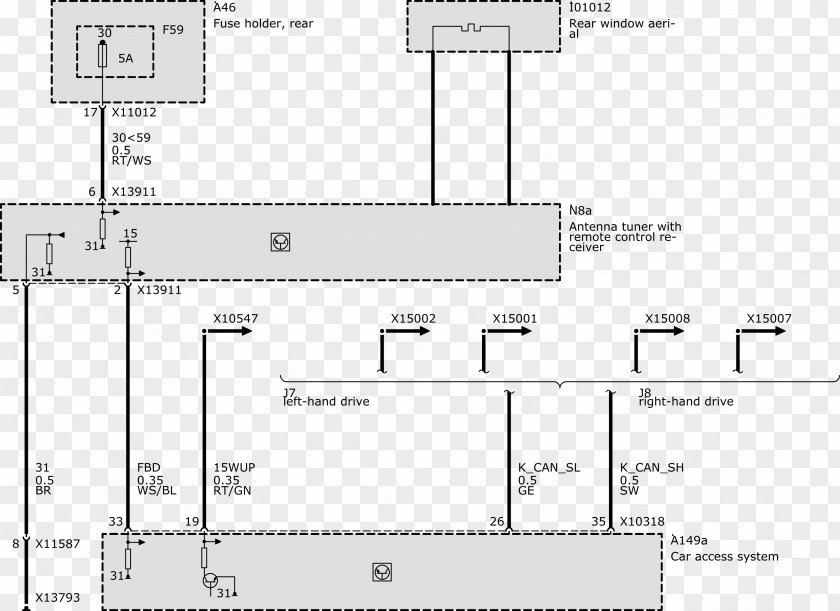 Bmw BMW Wiring Diagram Electrical Wires & Cable Schematic PNG