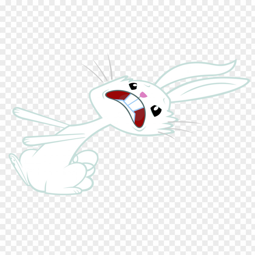 Bunny Vertebrate Drawing Cartoon PNG