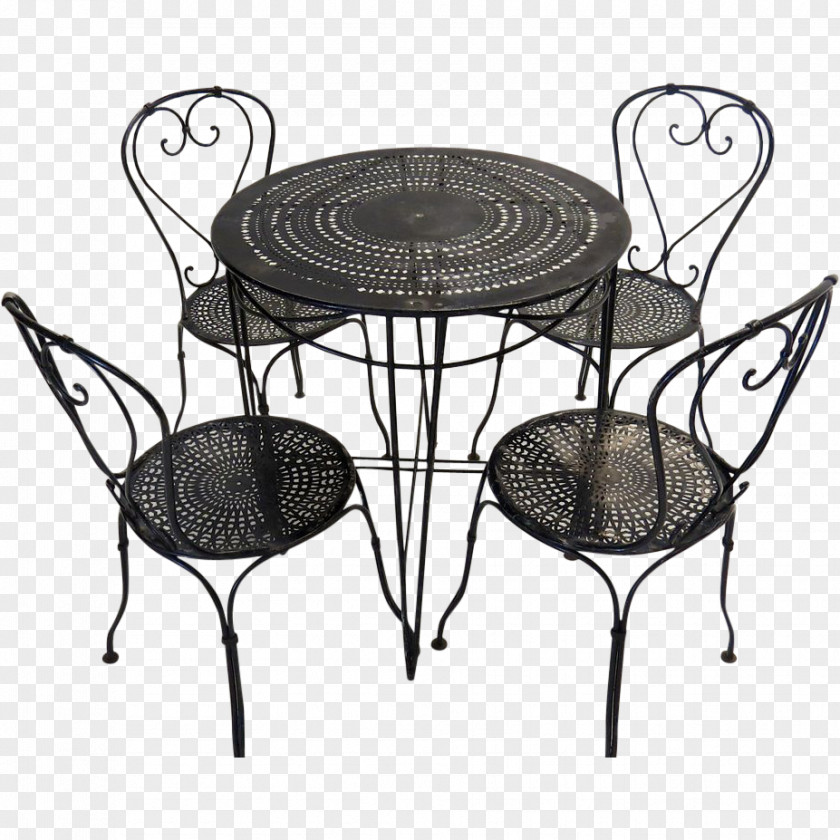 Cafe Bistro Table French Cuisine Chair PNG