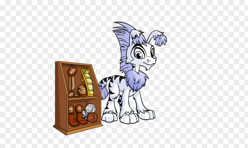 Cat Neopets: The Darkest Faerie Poogle PNG