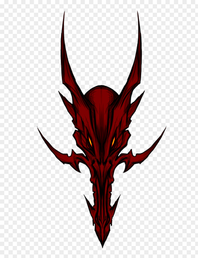 Demon Drawing DeviantArt Dragon Symbol PNG