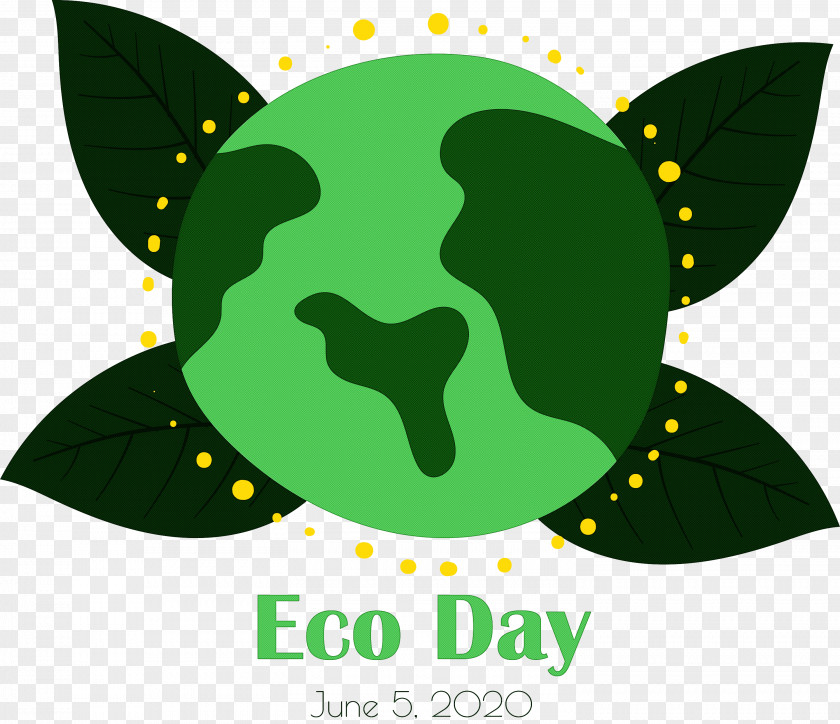 Eco Day Environment World PNG