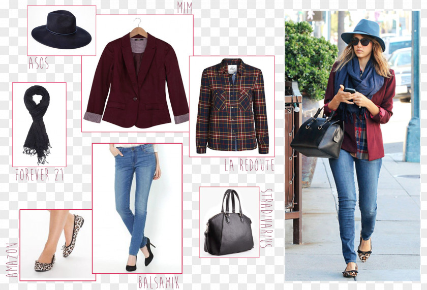 Jessica Alba Fashion Clothing Hat Denim Polyvore PNG