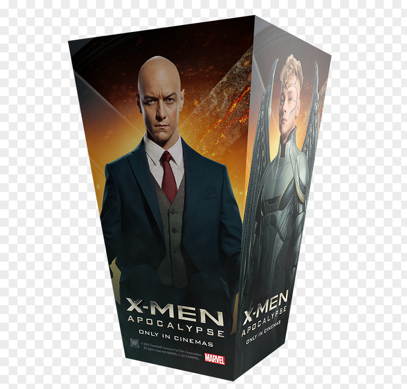 Michael Fassbender James McAvoy X-Men: Apocalypse Professor X Cyclops PNG