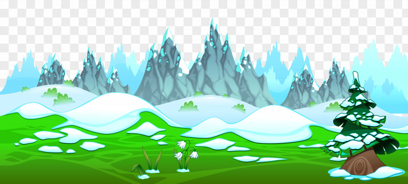 Mountain Animation Royalty-free Clip Art PNG
