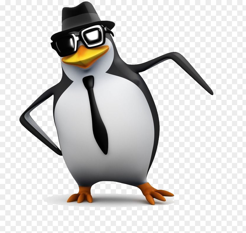 Penguin 3D Rendering Stock Photography Computer Graphics Royalty-free PNG