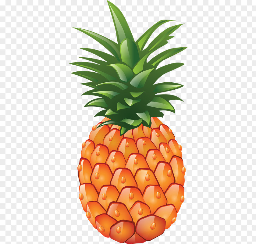 Pineapple Clip Art Upside-down Cake Image PNG