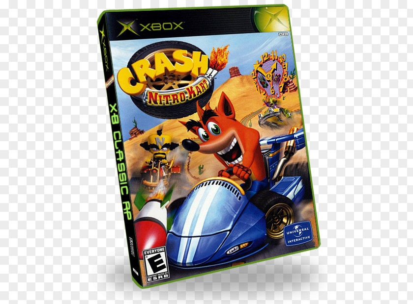 Playstation Crash Nitro Kart Bandicoot 2: Cortex Strikes Back PlayStation 2 GameCube PNG