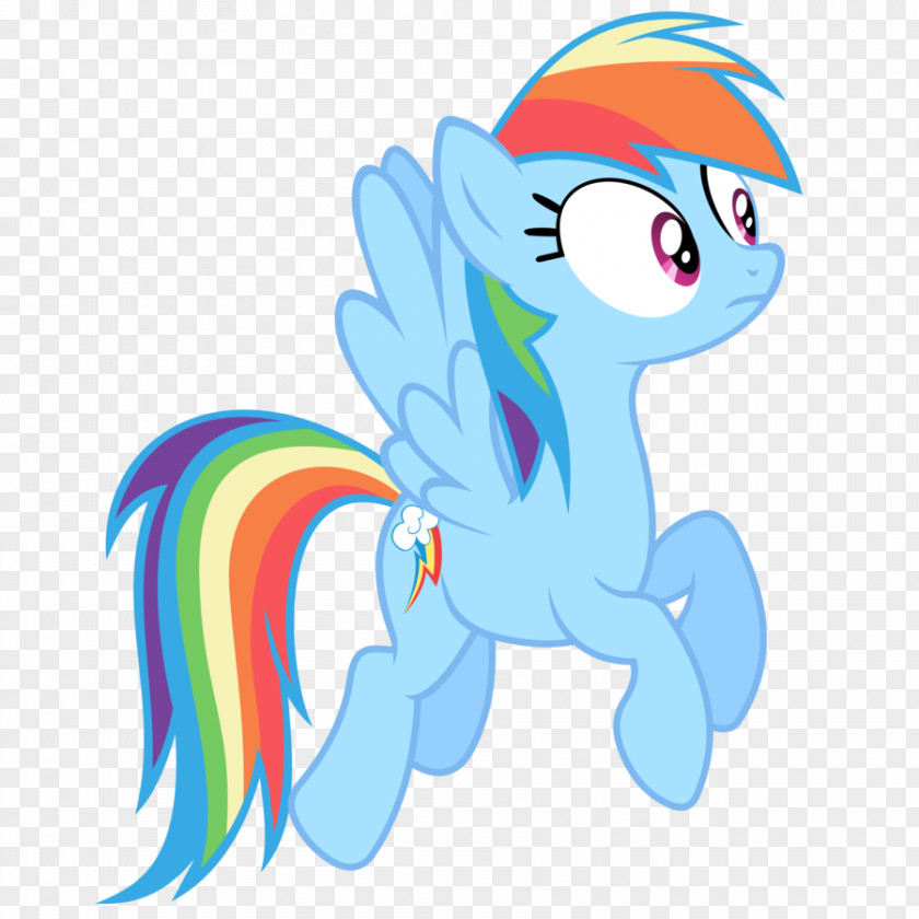 Rainbow Dash Pony Clip Art PNG