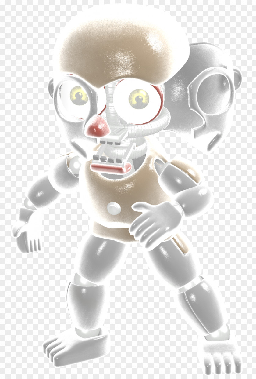 Robot Character Figurine PNG