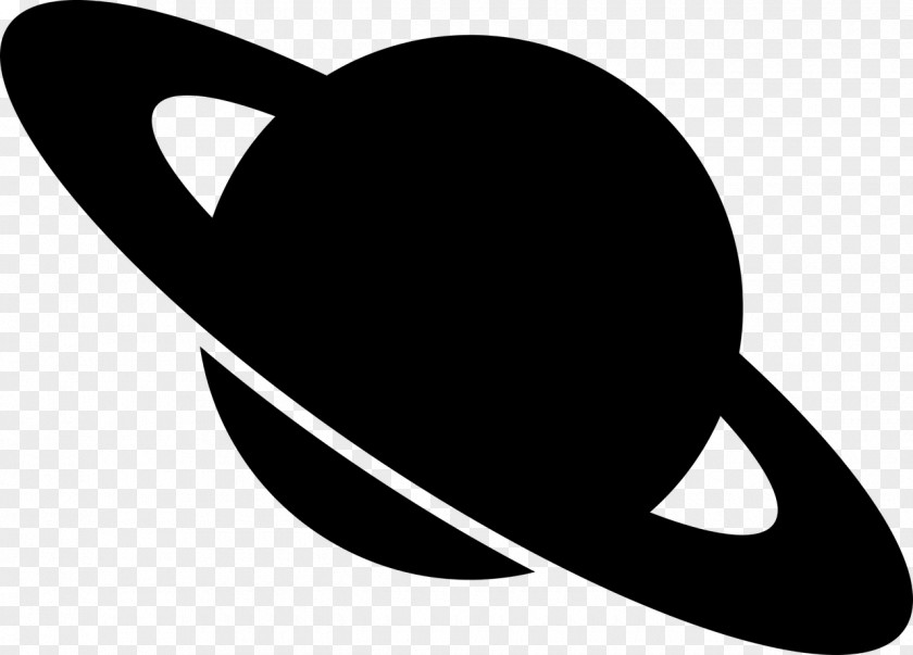 Saturn Rings Of Planet Clip Art PNG