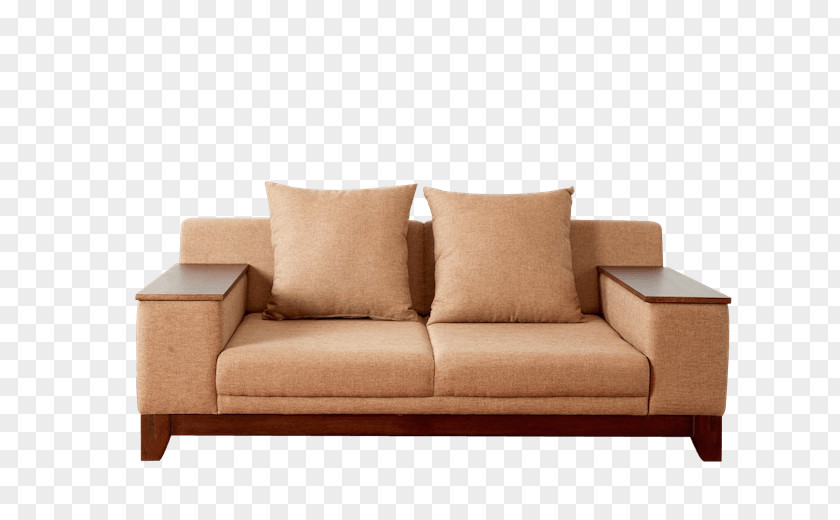 Table Couch Sofa Bed Living Room Furniture PNG
