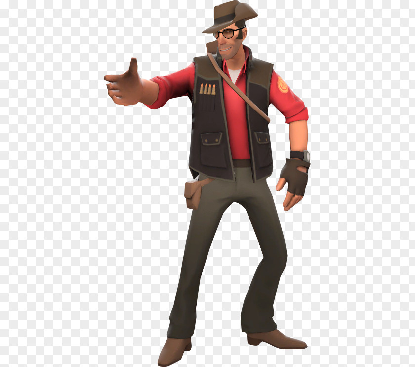 Team Fortress 2 Costume Sniper PNG