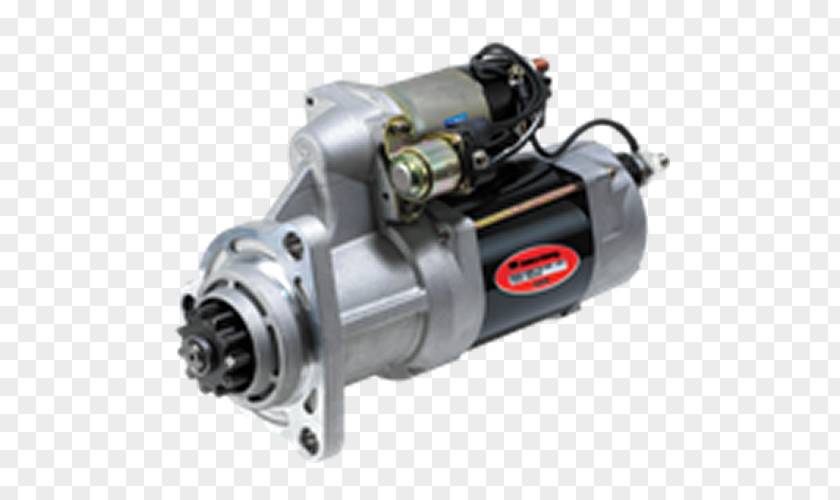 Truck Starter Remy International Freightliner Trucks Delco Electronics Pinion PNG