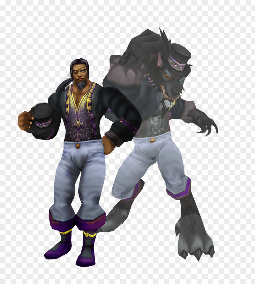 Worgen Action & Toy Figures Legendary Creature PNG