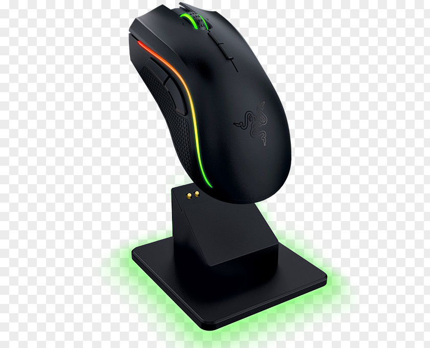 Computer Mouse Razer Mamba Tournament Edition Inc. Lancehead PNG