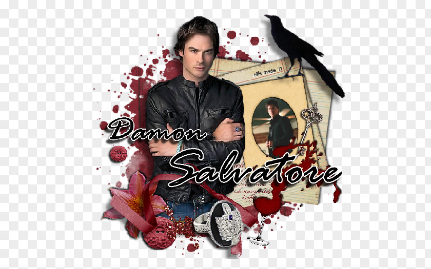 Damon Salvatore Ian Somerhalder The Vampire Diaries Album Cover PNG
