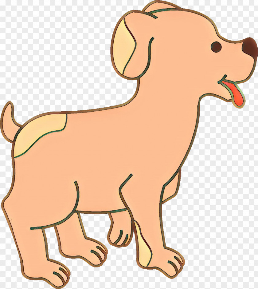 Fawn Puppy Dog Breed Clip Art Cartoon Sporting Group PNG