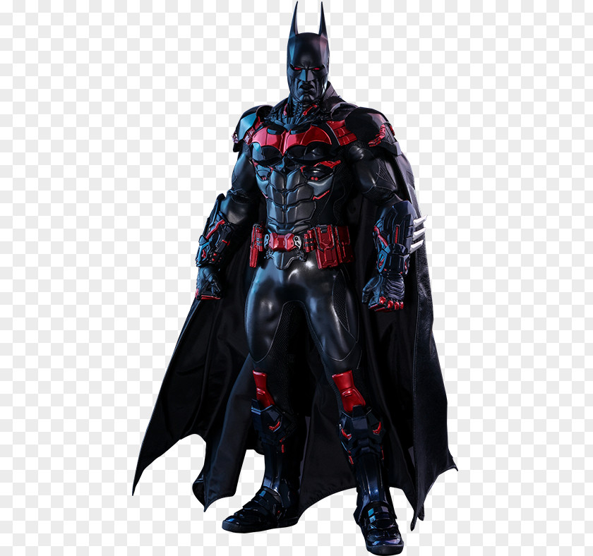 Fierce Expression Batman: Arkham Knight Action & Toy Figures Sideshow Collectibles Hot Toys Limited PNG