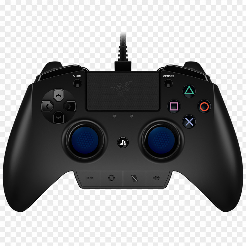 Gamepad PlayStation 4 Game Controllers 3 Razer Inc. Video PNG
