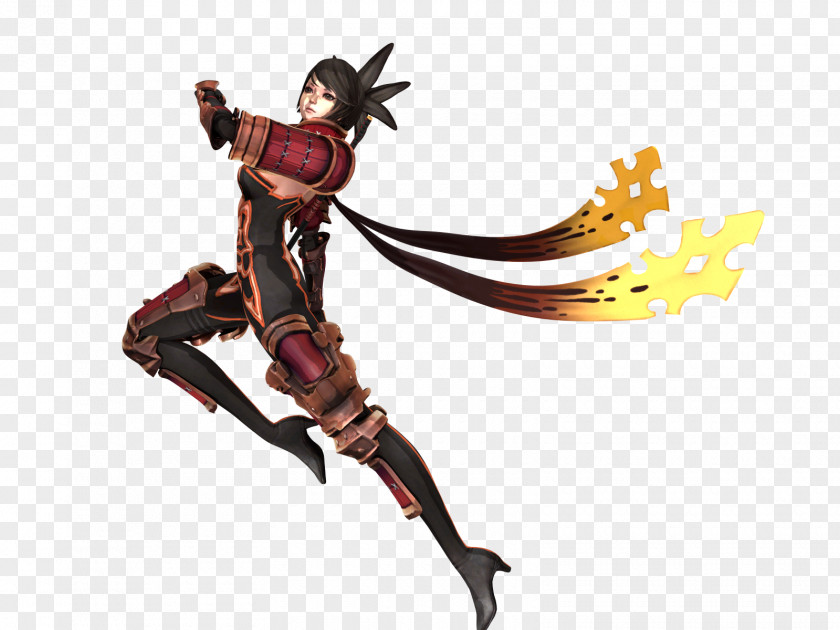 Hibachi Order & Chaos Online Ayame Tenchu Kunoichi PNG