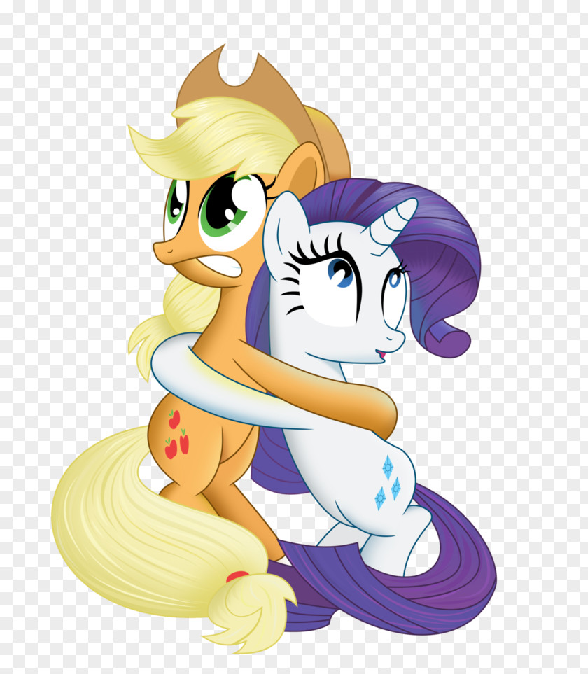 Horse My Little Pony: Friendship Is Magic Fandom Rarity Applejack Rainbow Dash PNG