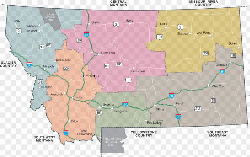 Map Of Missouri River Route Little Bighorn Battlefield National Monument City Battle The PNG