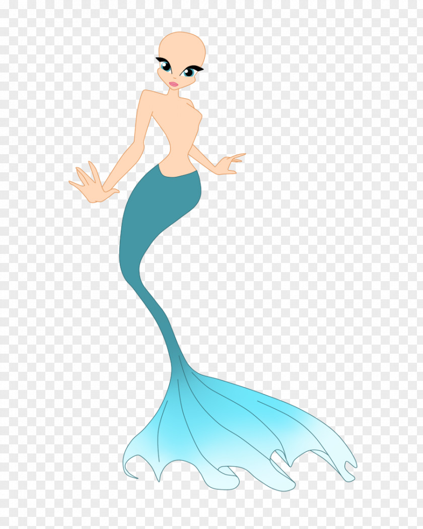 Mermaid Ariel Drawing PNG