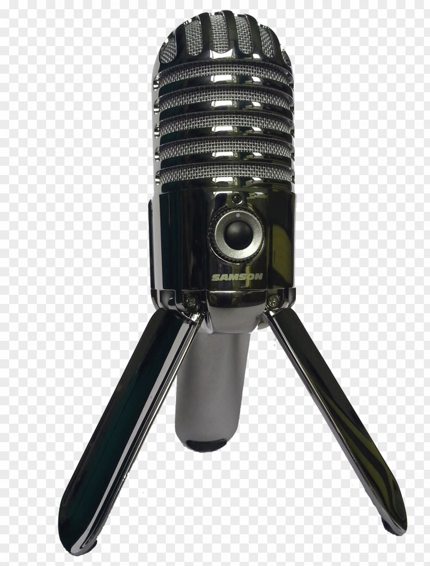 Microphone Samson Meteor Mic Computer Screencast Podcast PNG