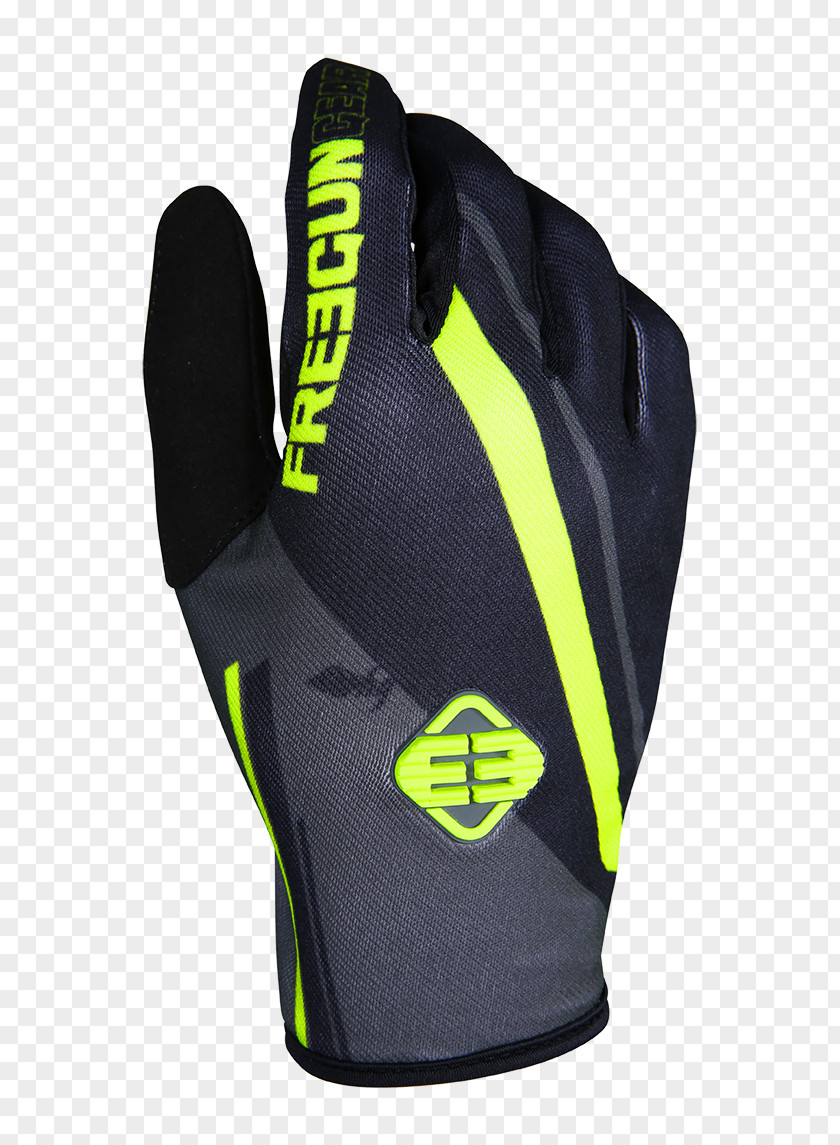 Motocross Glove Clothing Blue Yellow PNG