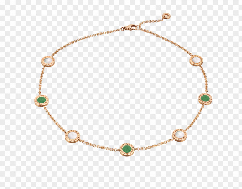 Necklace Earring Bulgari Jewellery Gold PNG