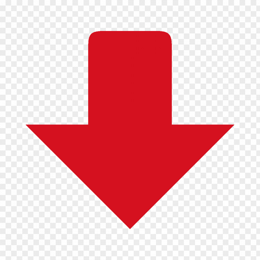 Red Arrow Zigzag Animation Clip Art PNG