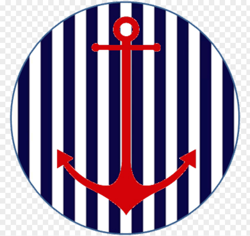 Sea Anchor Paper Sticker Label Logo PNG